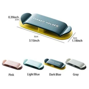 Adhesive cable organizer