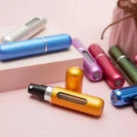 Mini perfume spray bottle