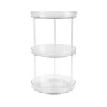 3-Layer 360° Rotation Cabinet Turntable Organizer/Lazy Susan 7 3 Tier Spice Rack Kenya
