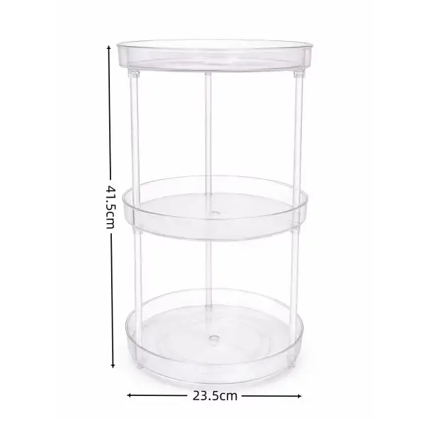 3 Tier Turntable Organizer