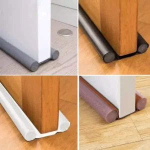 Energy-efficient door sealer