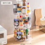 3-Layer 360° Rotation Cabinet Turntable Organizer/Lazy Susan 9 360 Rotation Organizer Kenya