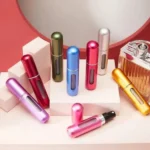 Refillable perfume bottle