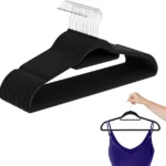 Velvet hangers pack of 10