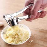 Stainless Steel Garlic Press