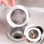 sink clog prevention