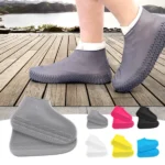 Unisex silicone shoe cover