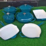 Enamel Cast Iron Cookware