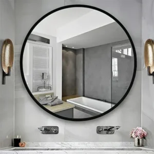 80cm round mirror