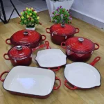 Vibrant Color Cooking Pots