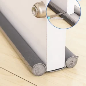 Noise reduction door strip