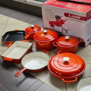 Enamel Cast Iron Cooking Pots