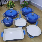 Enamel Cast Iron Cooking Pots