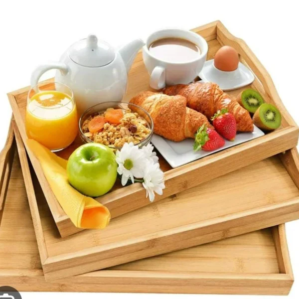 bamboo Serving Trays