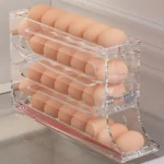 4-layer rolling egg holder