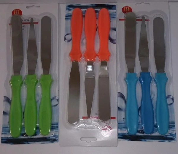 3 in 1 cake pallet knives