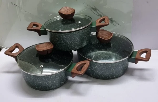 German brand granite cooking pots