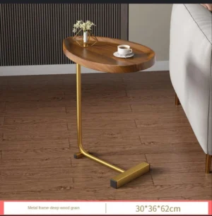 Exquisite High Quality Oval Shaped Side Table 