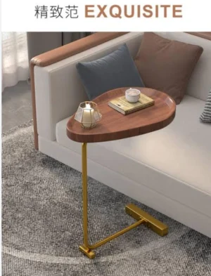 high-quality oval side table