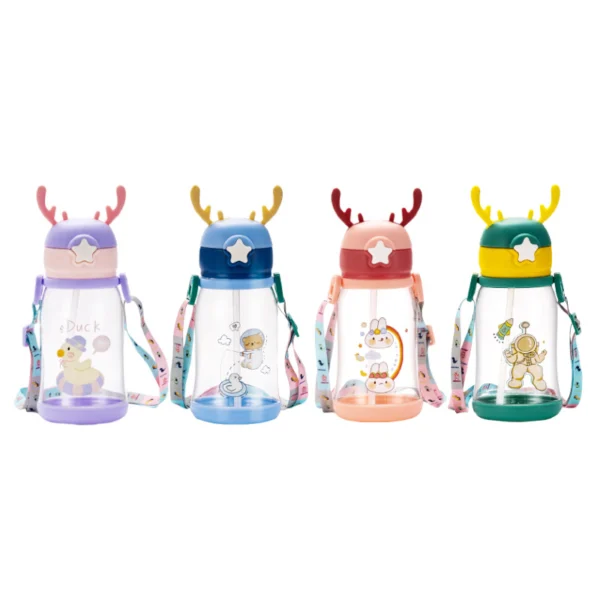 500ml star cartoon baby bottle