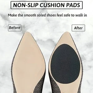 slip-resistant shoe sole pads