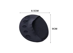 5-toe front foot cushion for heels