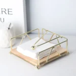 Bamboo napkin holder