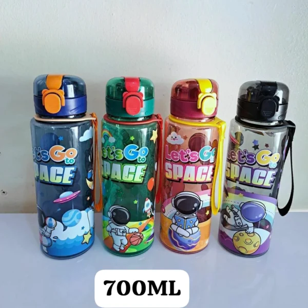 Kids Space Water Bottle