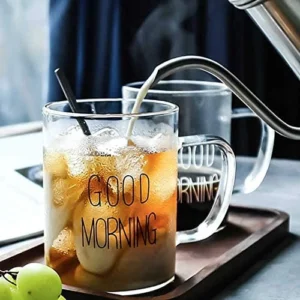 heat-resistant glass cup