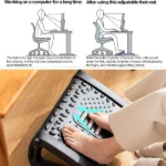Ergonomic Office Foot Stool