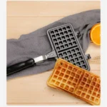 easy-clean waffle maker