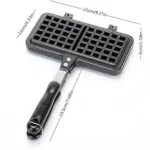 stovetop waffle pan