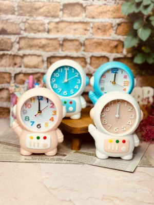 Creative Astronaut Student Bedside Alarm Clock 1 Bedside Alarm Clock