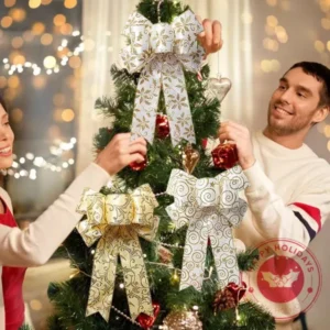 Christmas Bowtie Decor