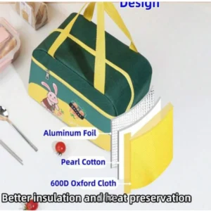 insulated kids lunch bag