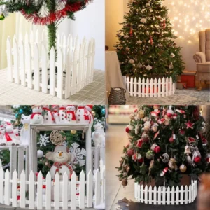 Christmas Tree Fence