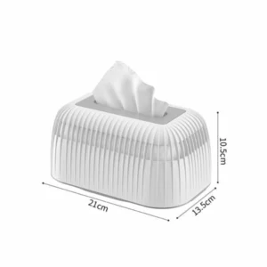 Easy-to-clean tissue box