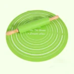 Silicone baking mat with rolling pin