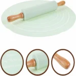 Round baking mat