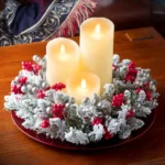 Christmas wall decor