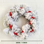 Multipurpose Christmas wreath