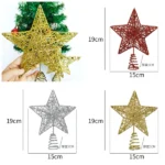 Christmas Tree Topper Decor