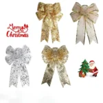 Set of 3 Christmas ribbons
