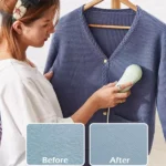 Portable fabric shaver