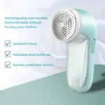 Honeycomb screen lint shaver