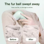 Cyclone suction lint remover