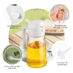 Drip-free oil dispenser