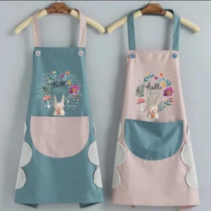 Oil-proof waterproof apron