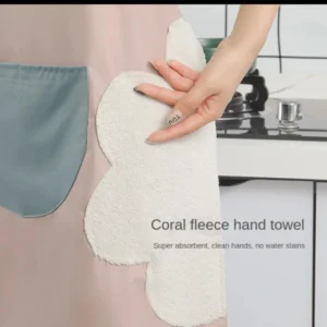 Cute cartoon kitchen apron