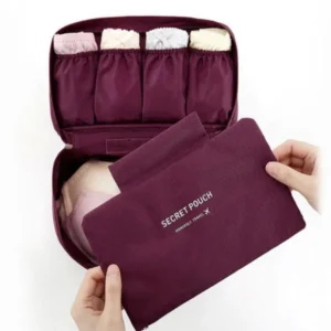 Undergarments travel bag